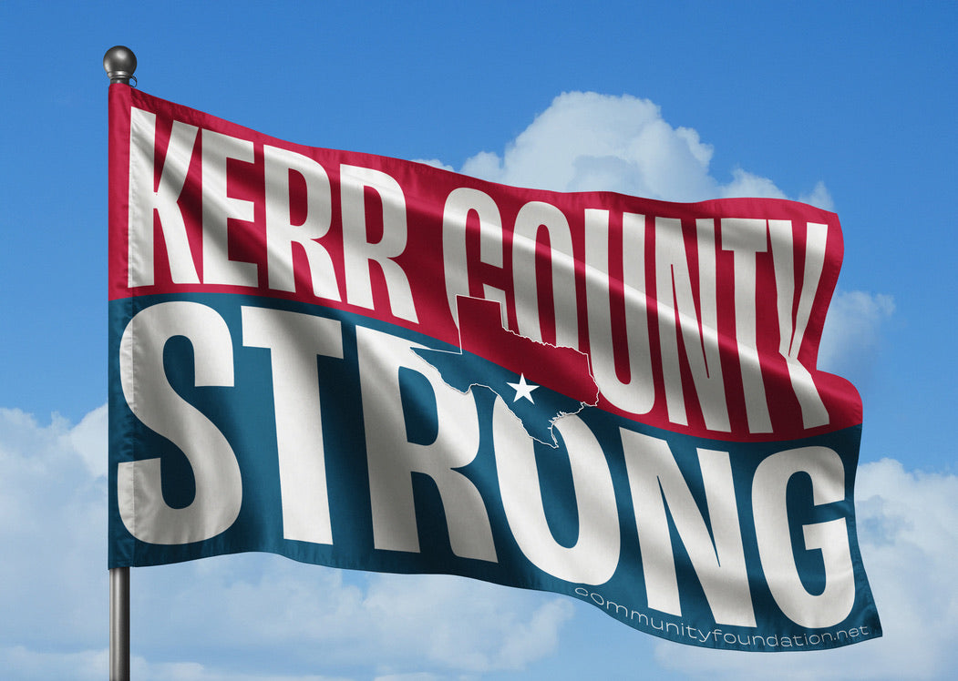 Kerr County Strong Flag