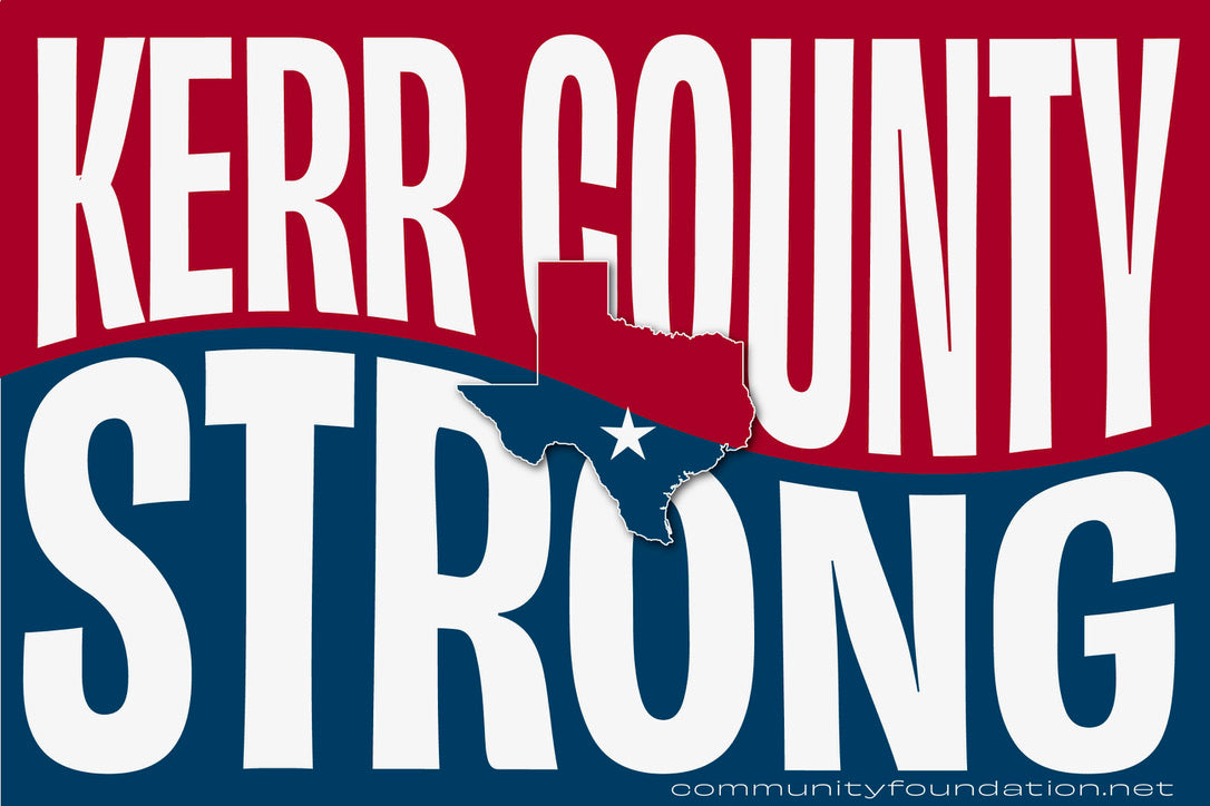 Kerr County Strong Flag